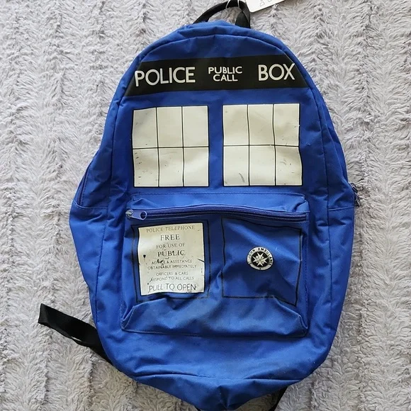 dr who loungefly mini backpack x Doctor Tardis (One Size, Blue Multi): Buy Online at Best Price in UAE Loungefly Doctor Who Thirteenth Doctor